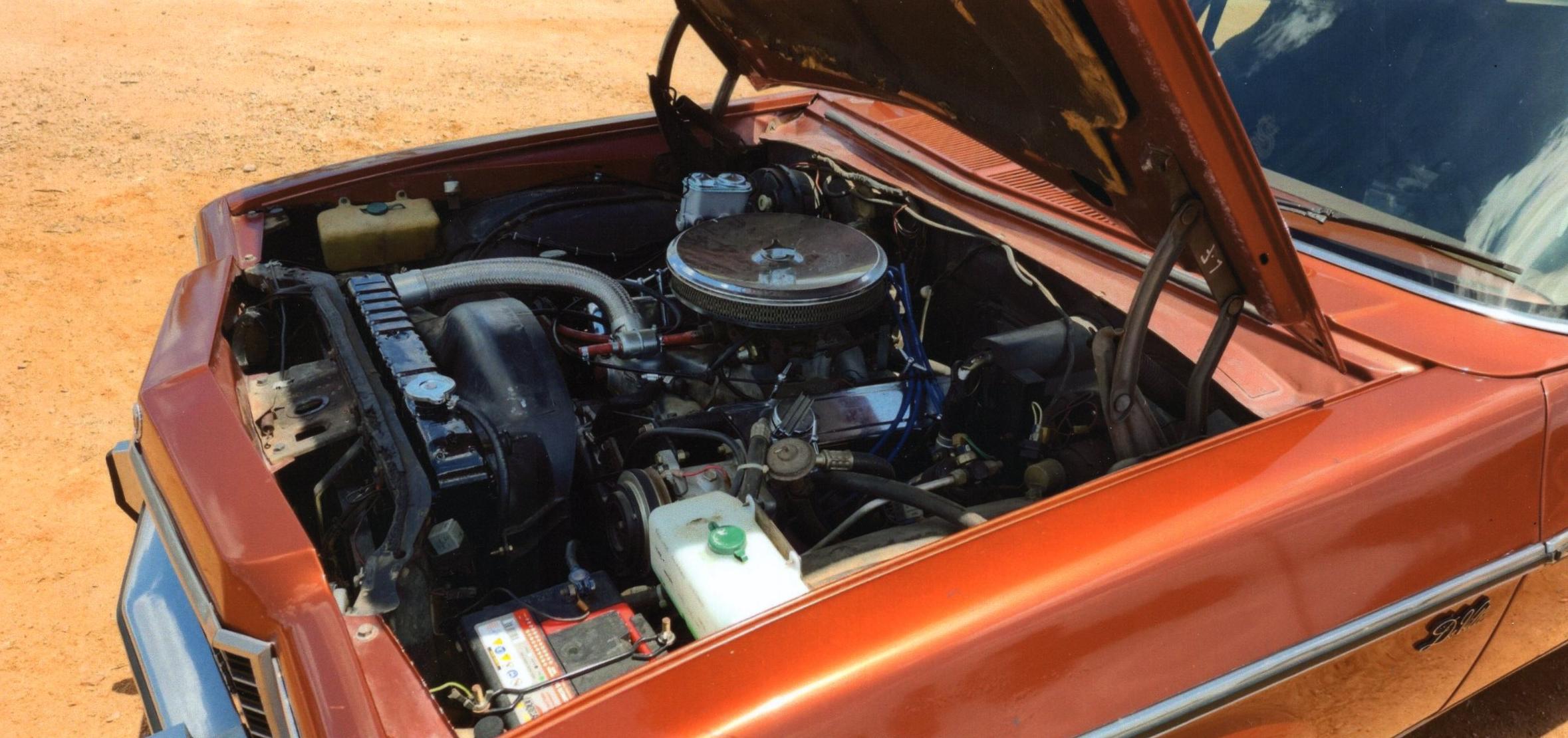 1978 HOLDEN STATESMAN HZ DE VILLE 3 SP AUTOMATIC 4D SEDAN