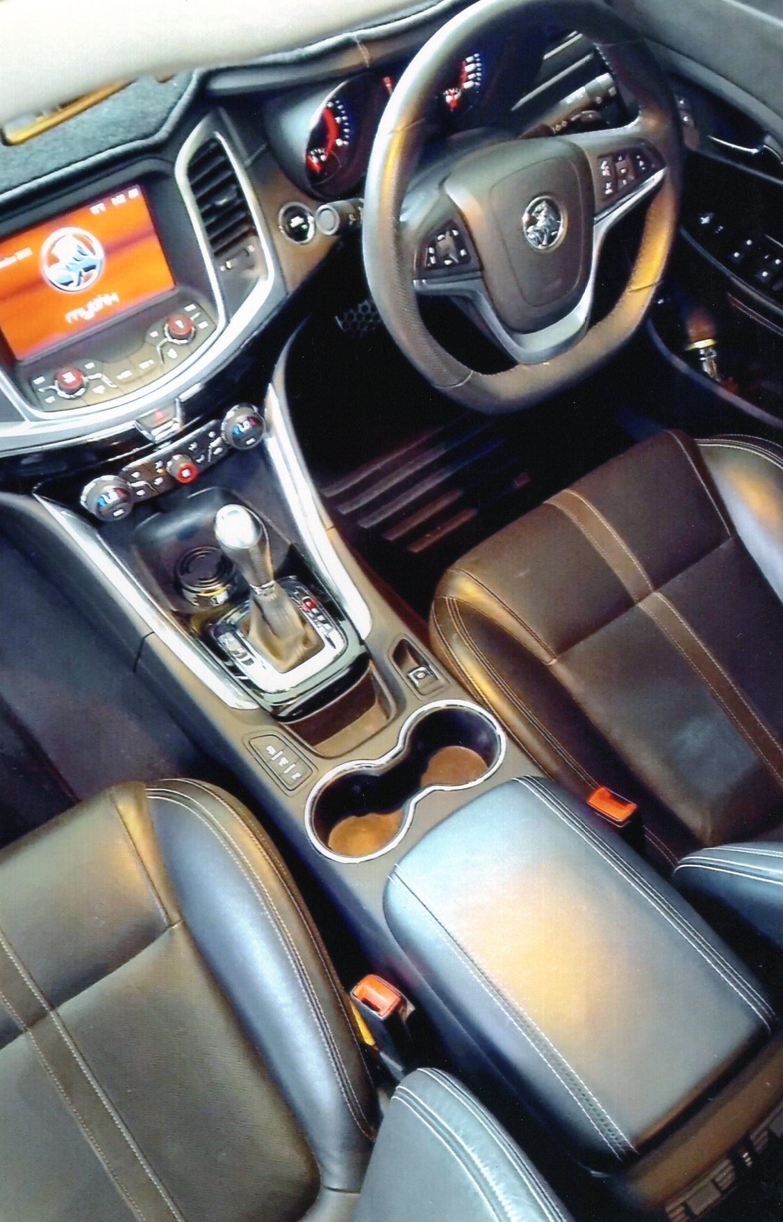 2017 HOLDEN COMMODORE VF II SS-V 6 SP AUTOMATIC 4D SEDAN