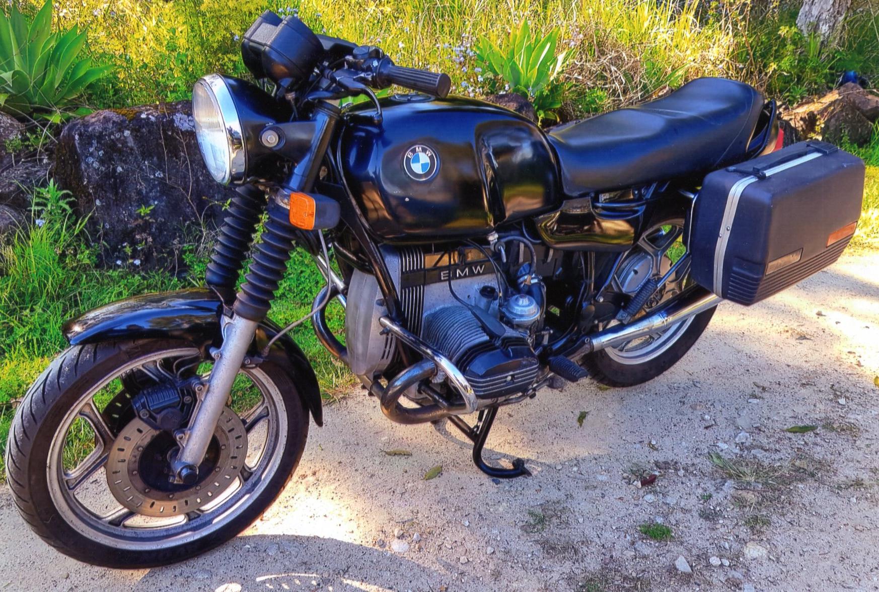 1985 BMW R80 800CC ROAD