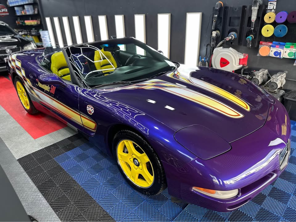 1998 CHEVROLET CORVETTE C5 AUTOMATIC CONVERTIBLE