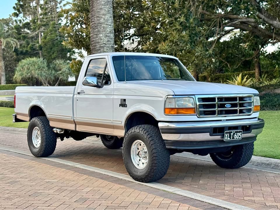 1996 FORD F150 XLT 4x4 EDDIE BAUER EDITION LOND BED SINGLE CAB P/UP