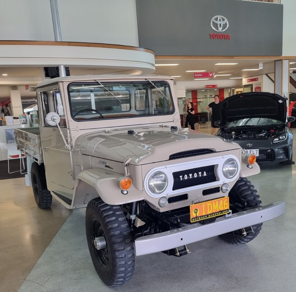 1965 TOYOTA LANDCRUISER FJ45 MANUAL UTILITY