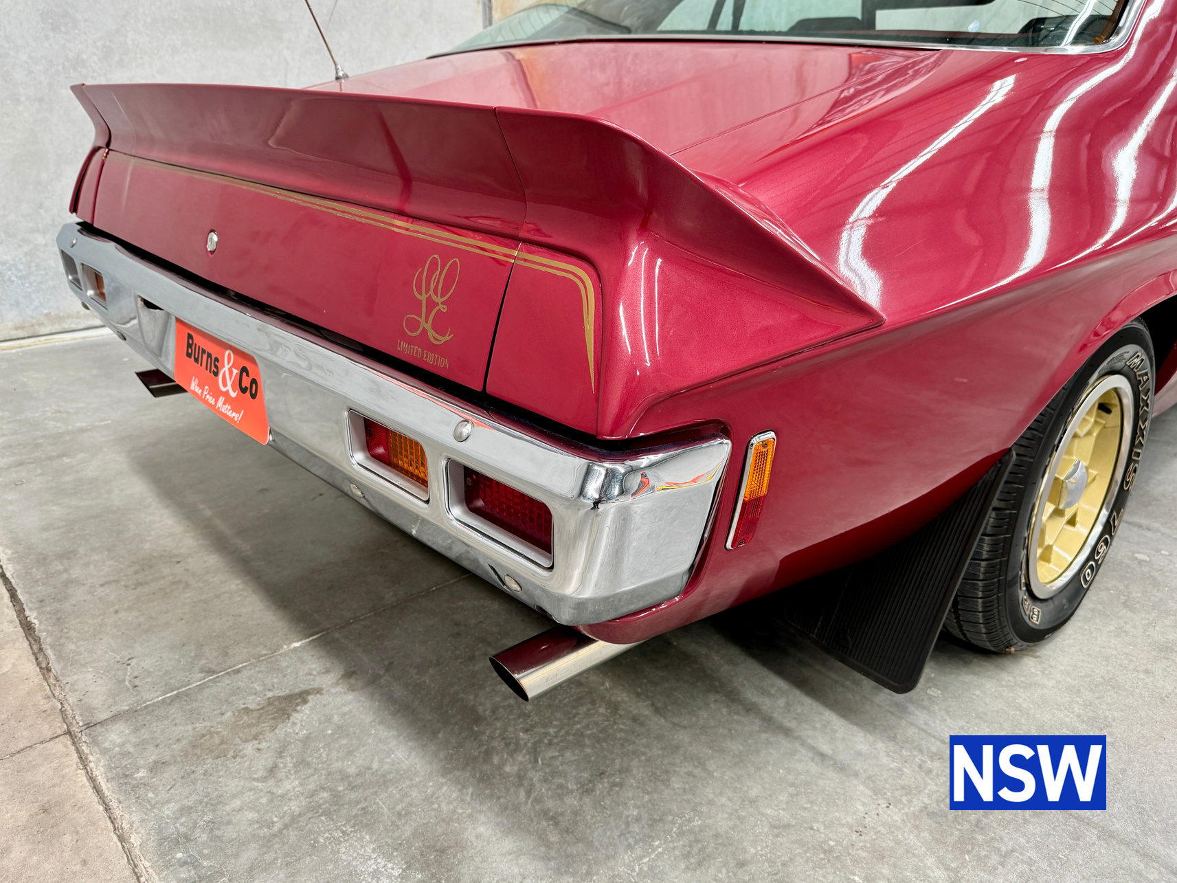 1976 HOLDEN HX LE MONARO V8 308 5.0L AUTO COUPE