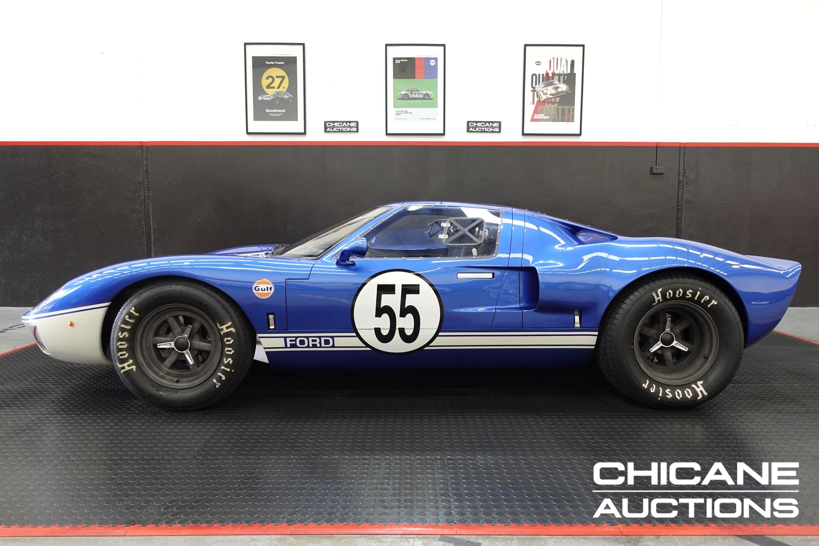 1966 FORD GT40 MK1 COUPE