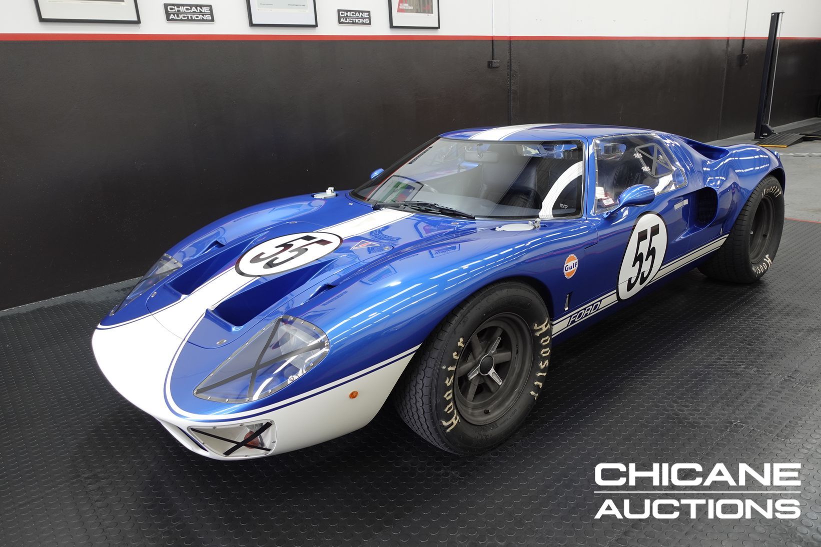 1966 FORD GT40 MK1 COUPE