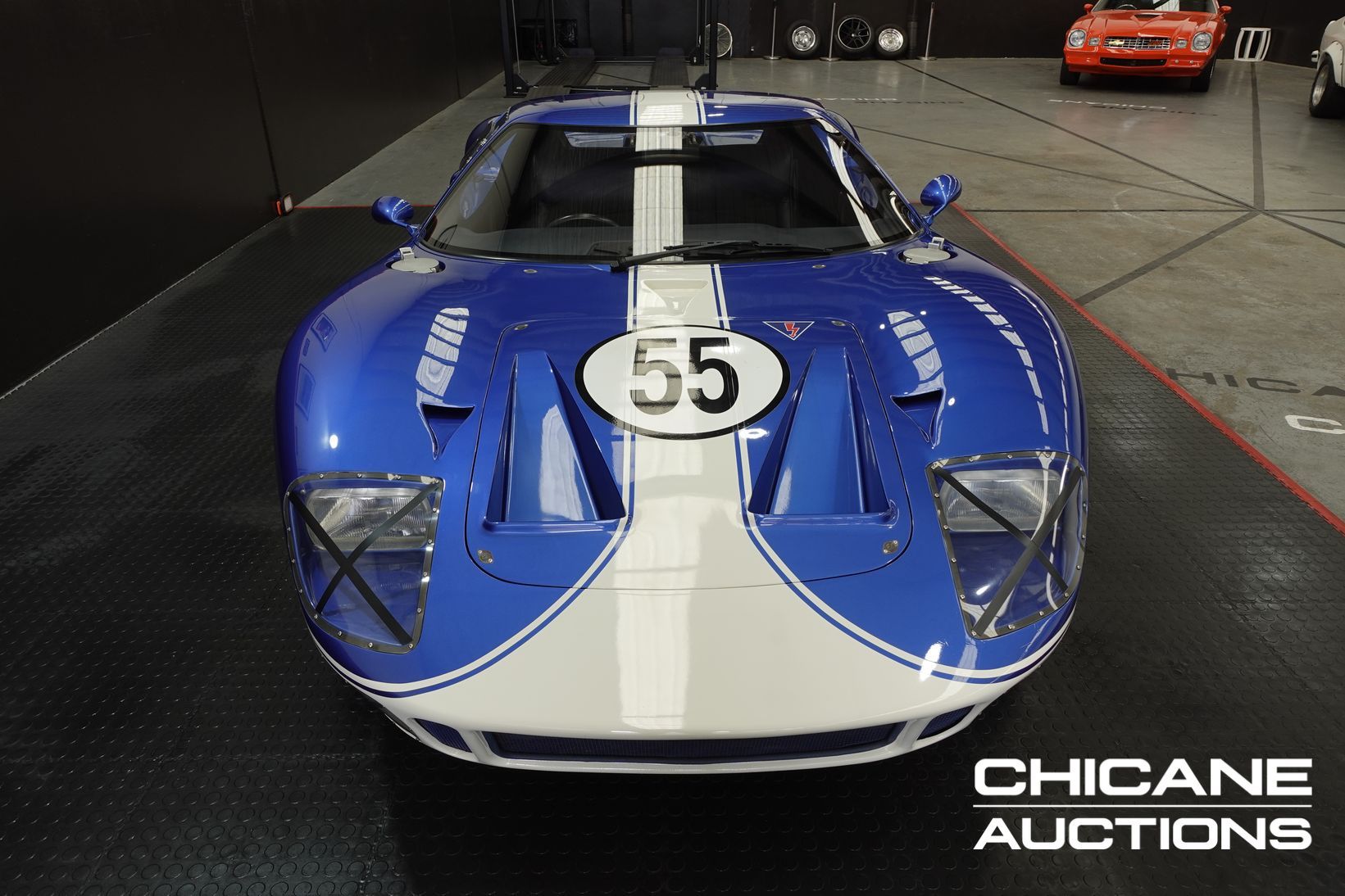 1966 FORD GT40 MK1 COUPE