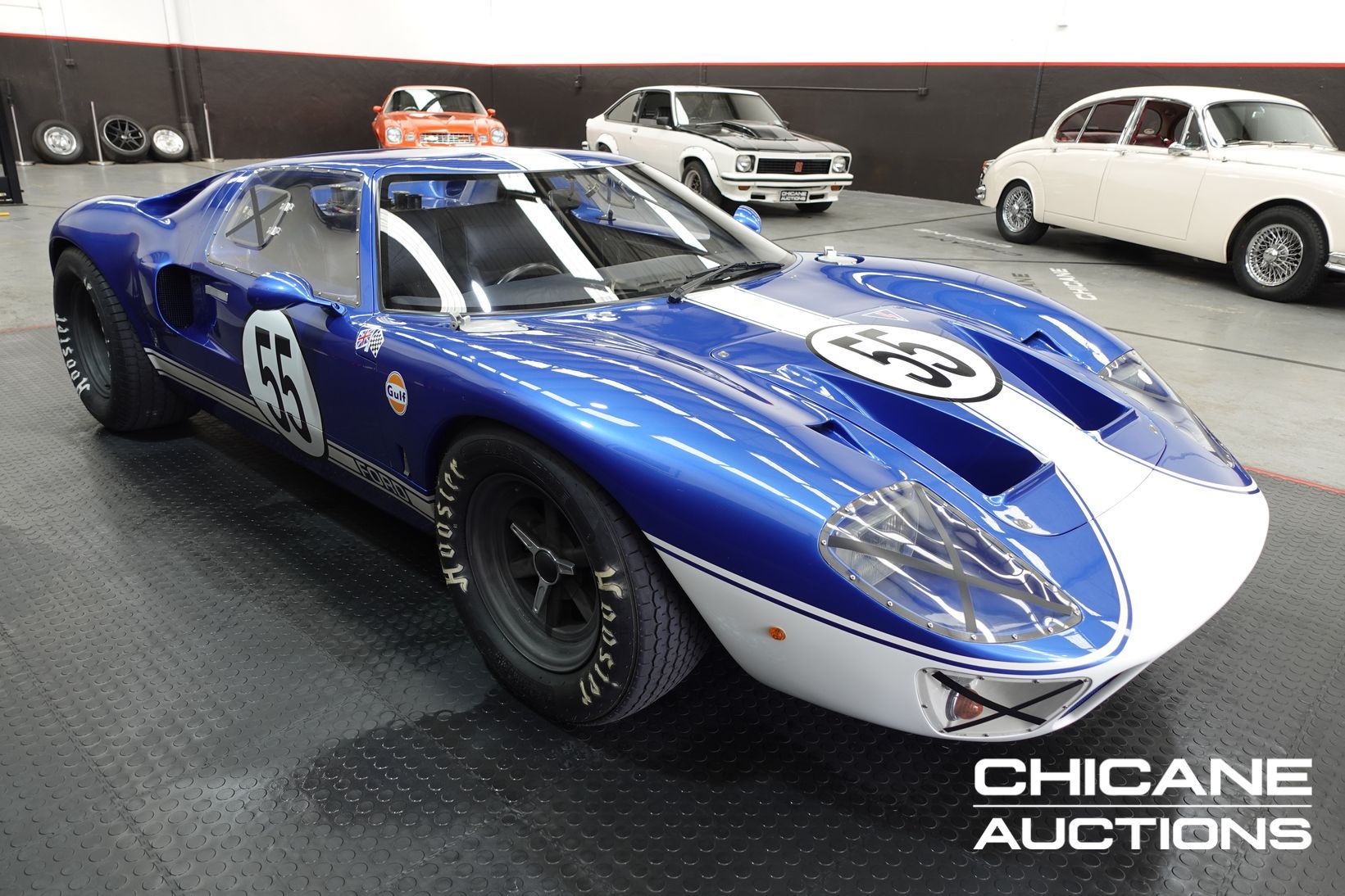 1966 FORD GT40 MK1 COUPE