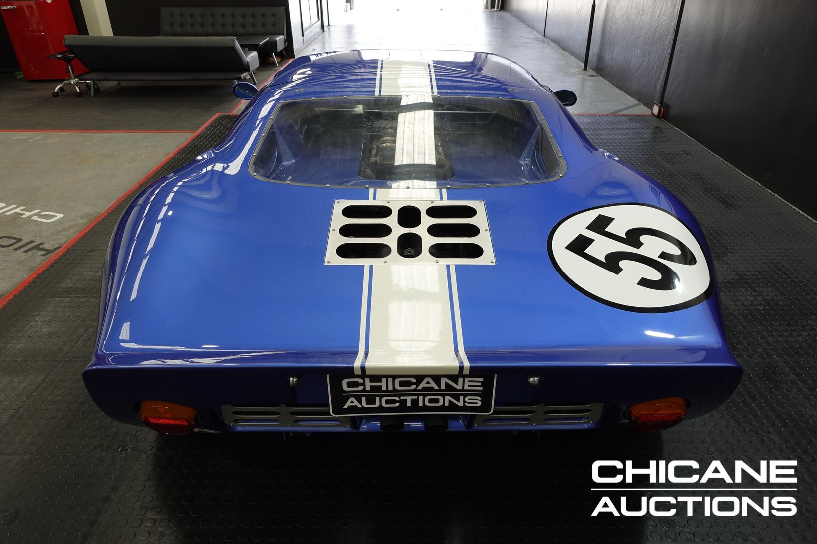 1966 FORD GT40 MK1 COUPE