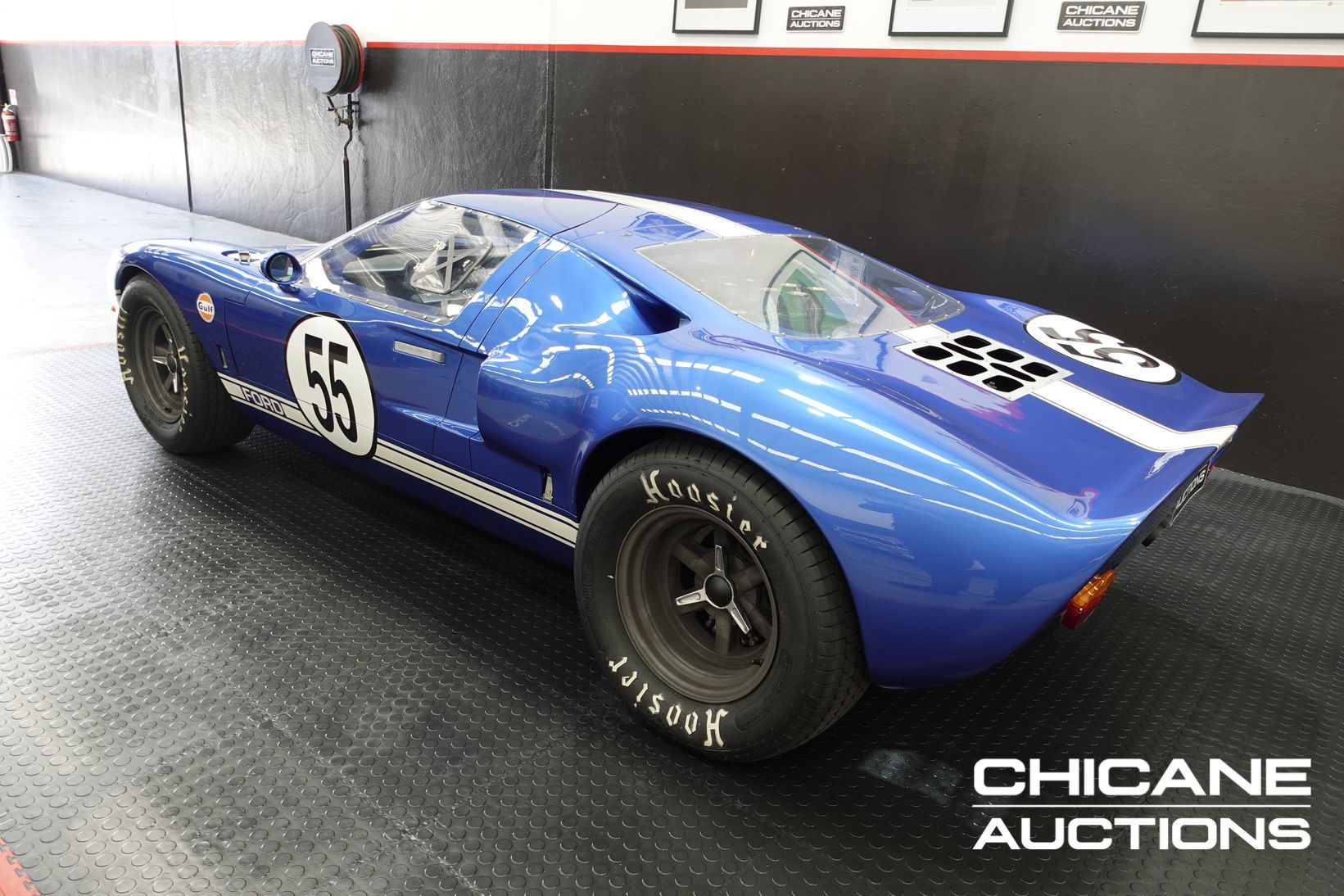 1966 FORD GT40 MK1 COUPE