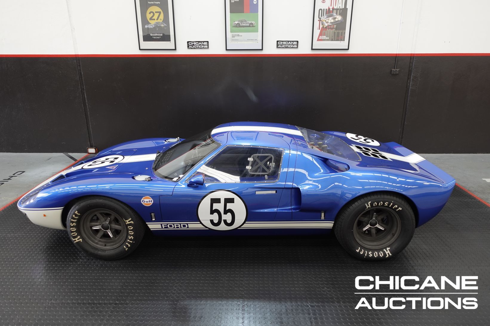 1966 FORD GT40 MK1 COUPE