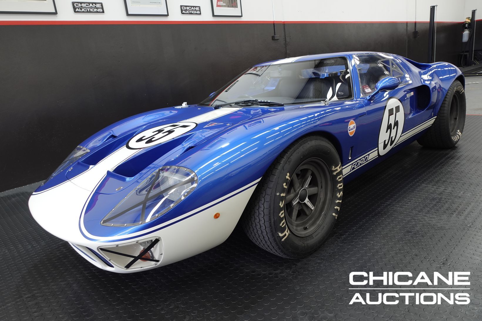 1966 FORD GT40 MK1 COUPE