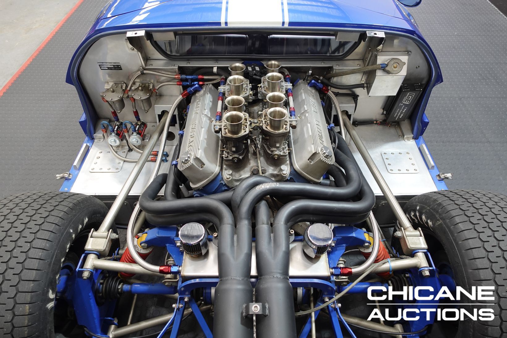 1966 FORD GT40 MK1 COUPE