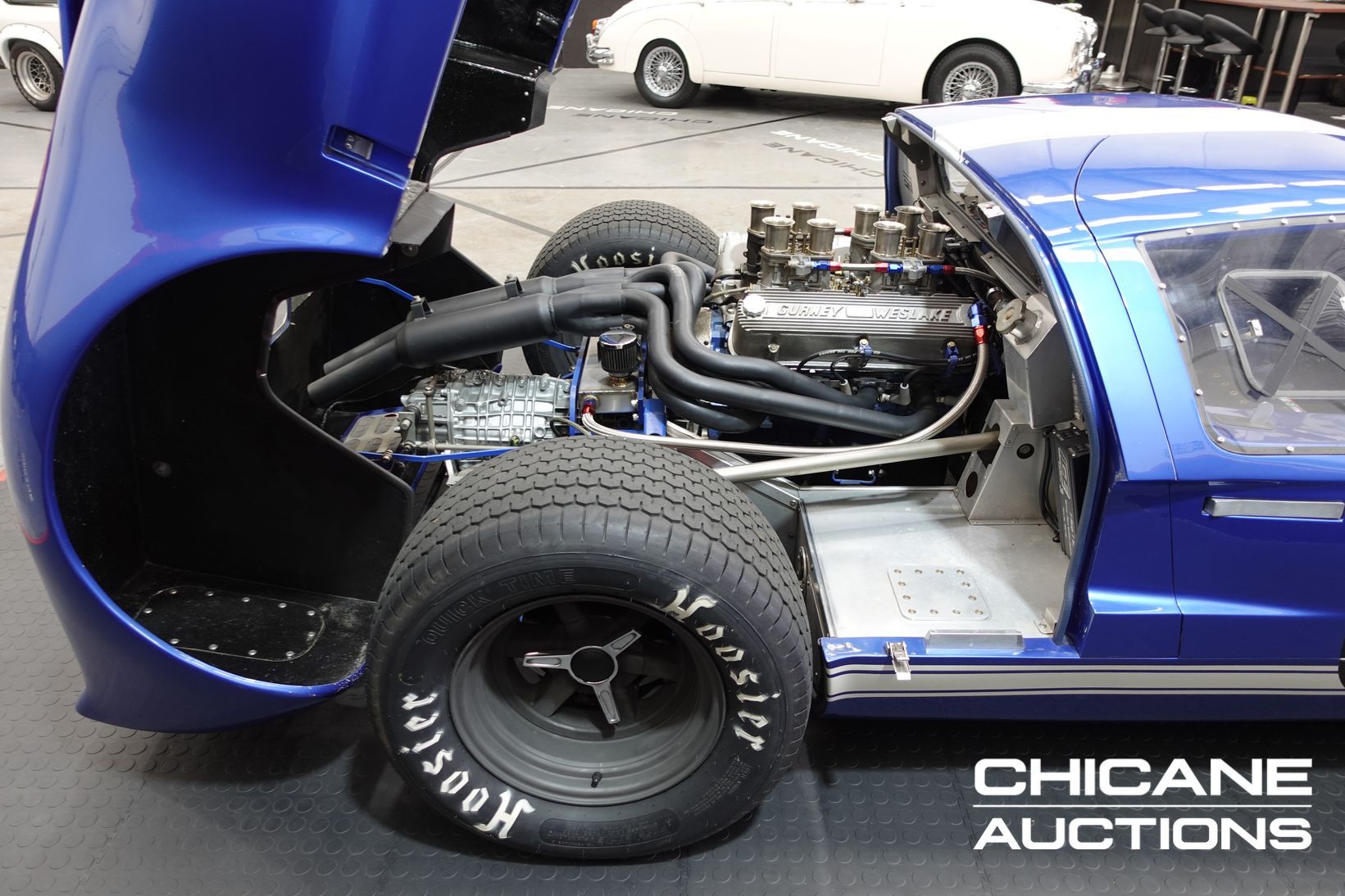 1966 FORD GT40 MK1 COUPE