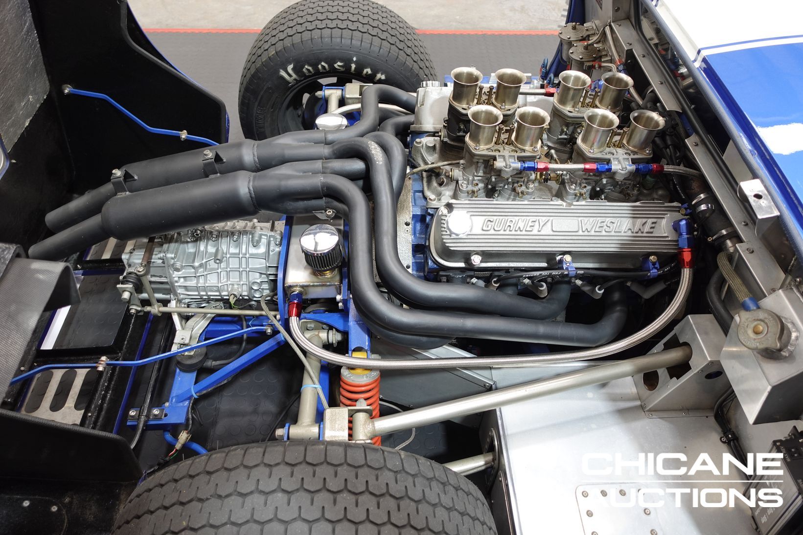 1966 FORD GT40 MK1 COUPE