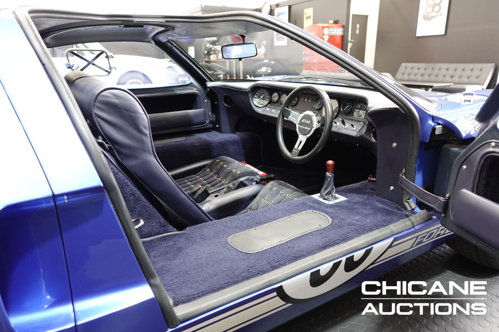 1966 FORD GT40 MK1 COUPE