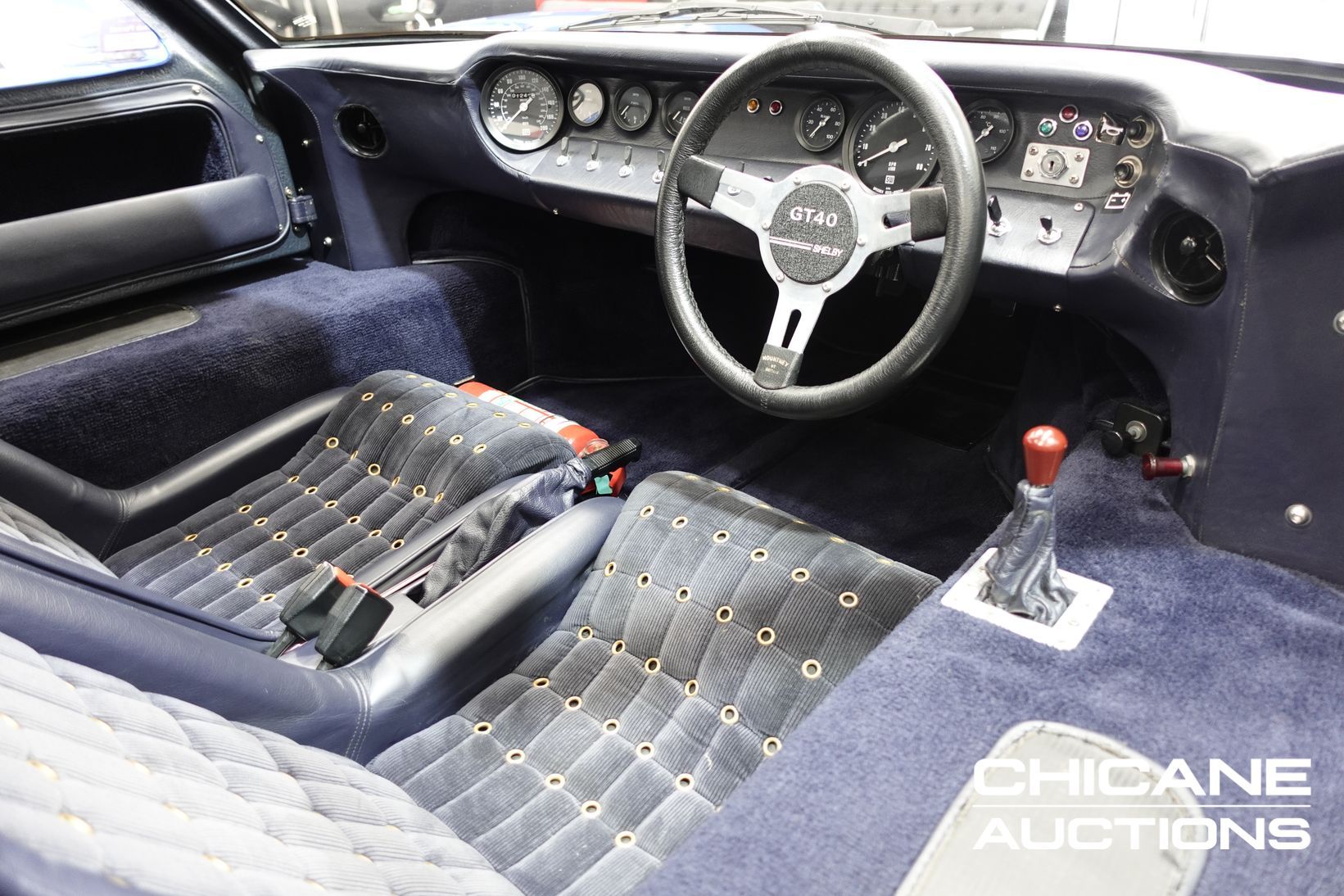 1966 FORD GT40 MK1 COUPE