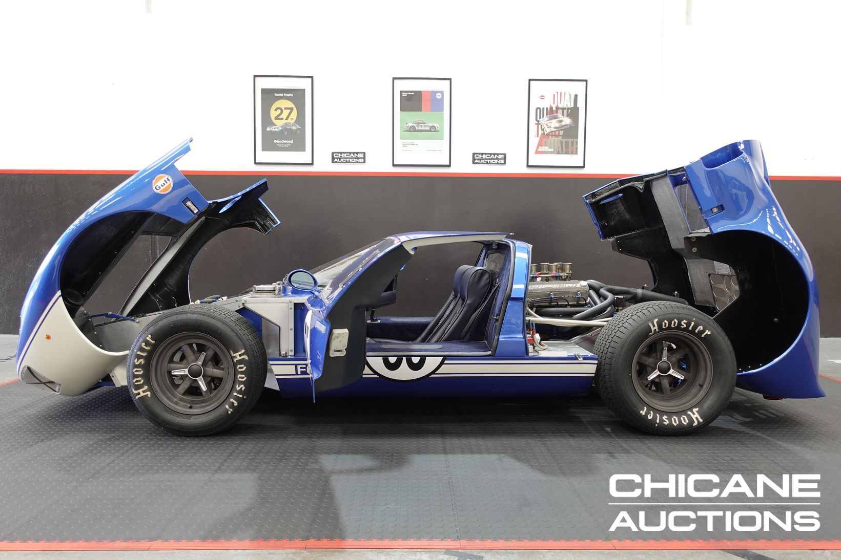 1966 FORD GT40 MK1 COUPE