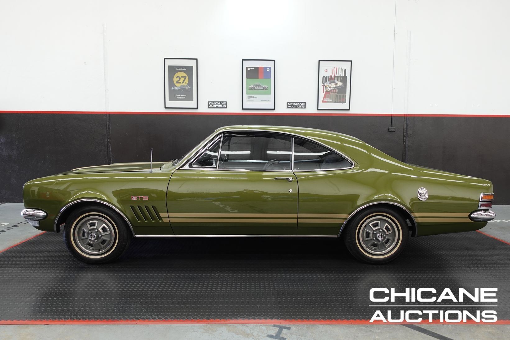 1969 HOLDEN MONARO HT GTS 2D COUPE