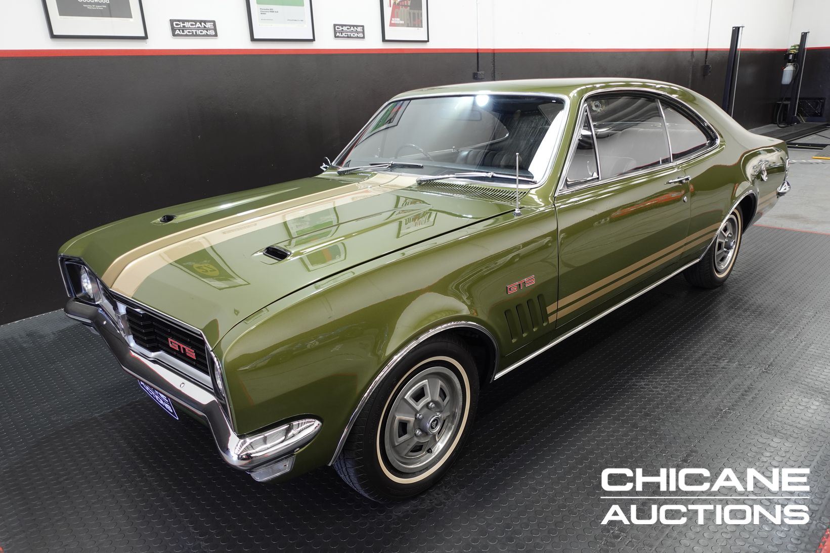 1969 HOLDEN MONARO HT GTS 2D COUPE