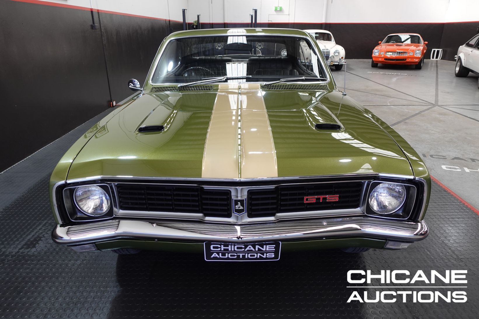 1969 HOLDEN MONARO HT GTS 2D COUPE