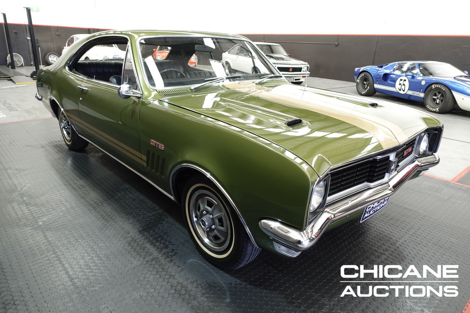1969 HOLDEN MONARO HT GTS 2D COUPE