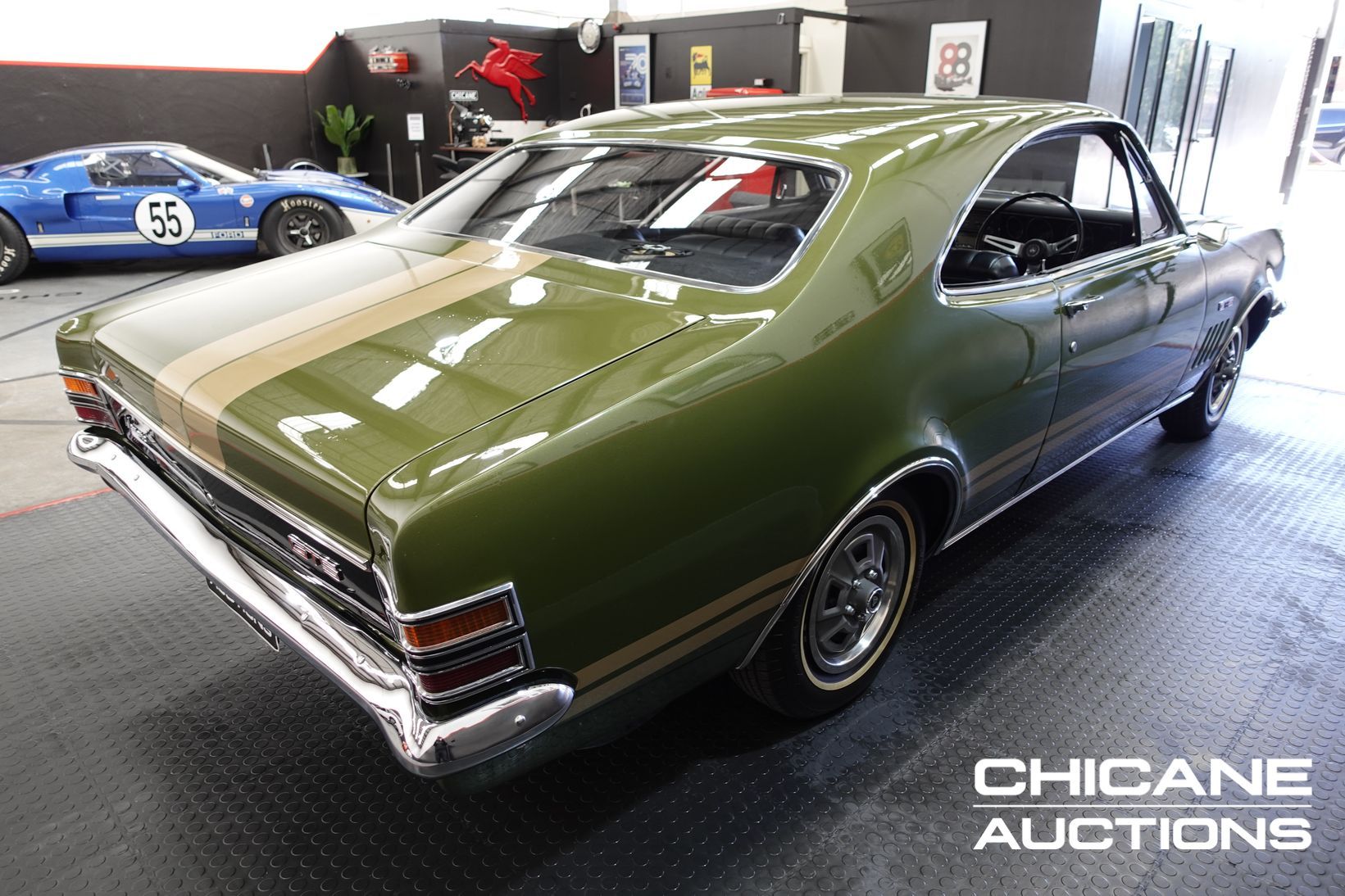 1969 HOLDEN MONARO HT GTS 2D COUPE
