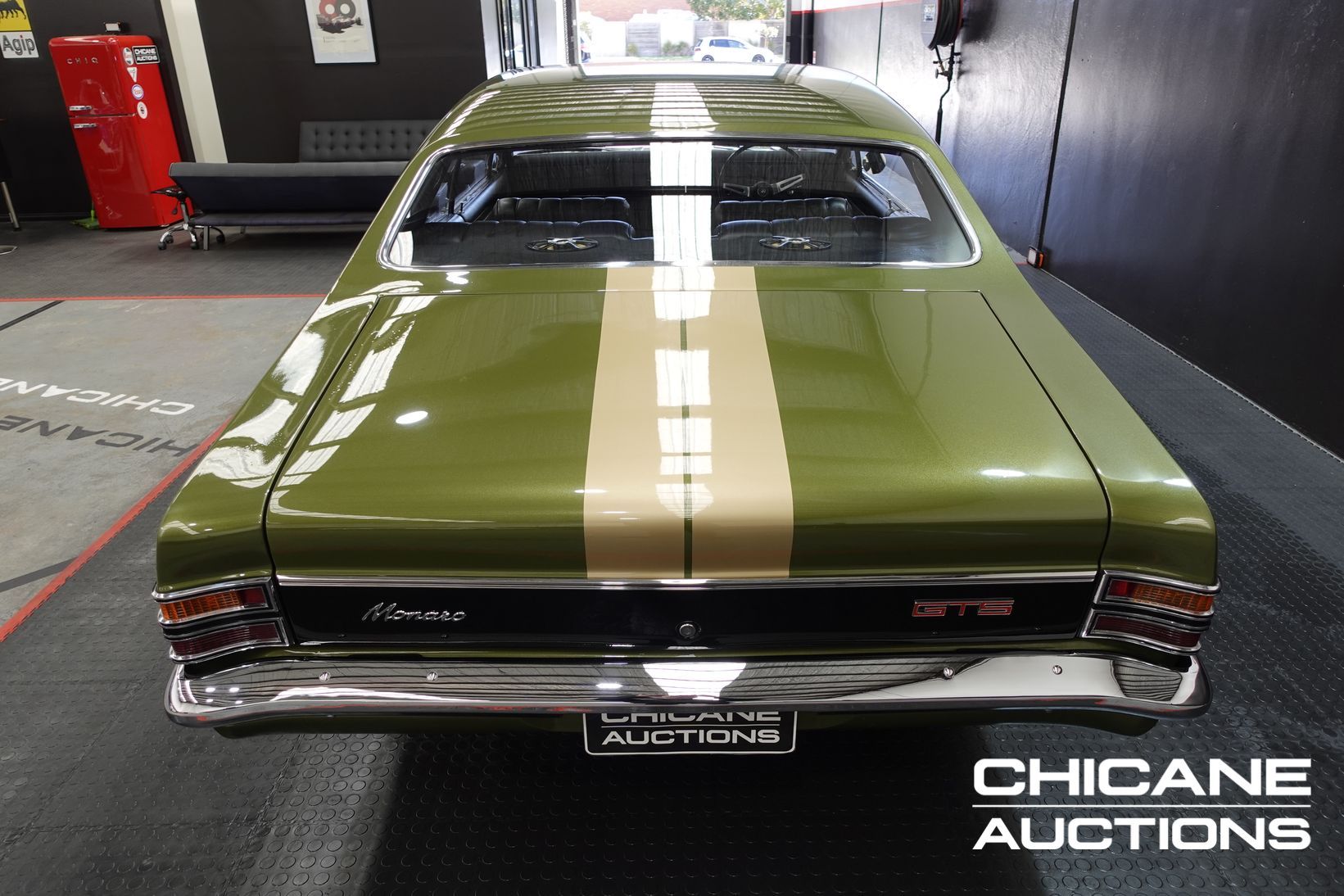 1969 HOLDEN MONARO HT GTS 2D COUPE