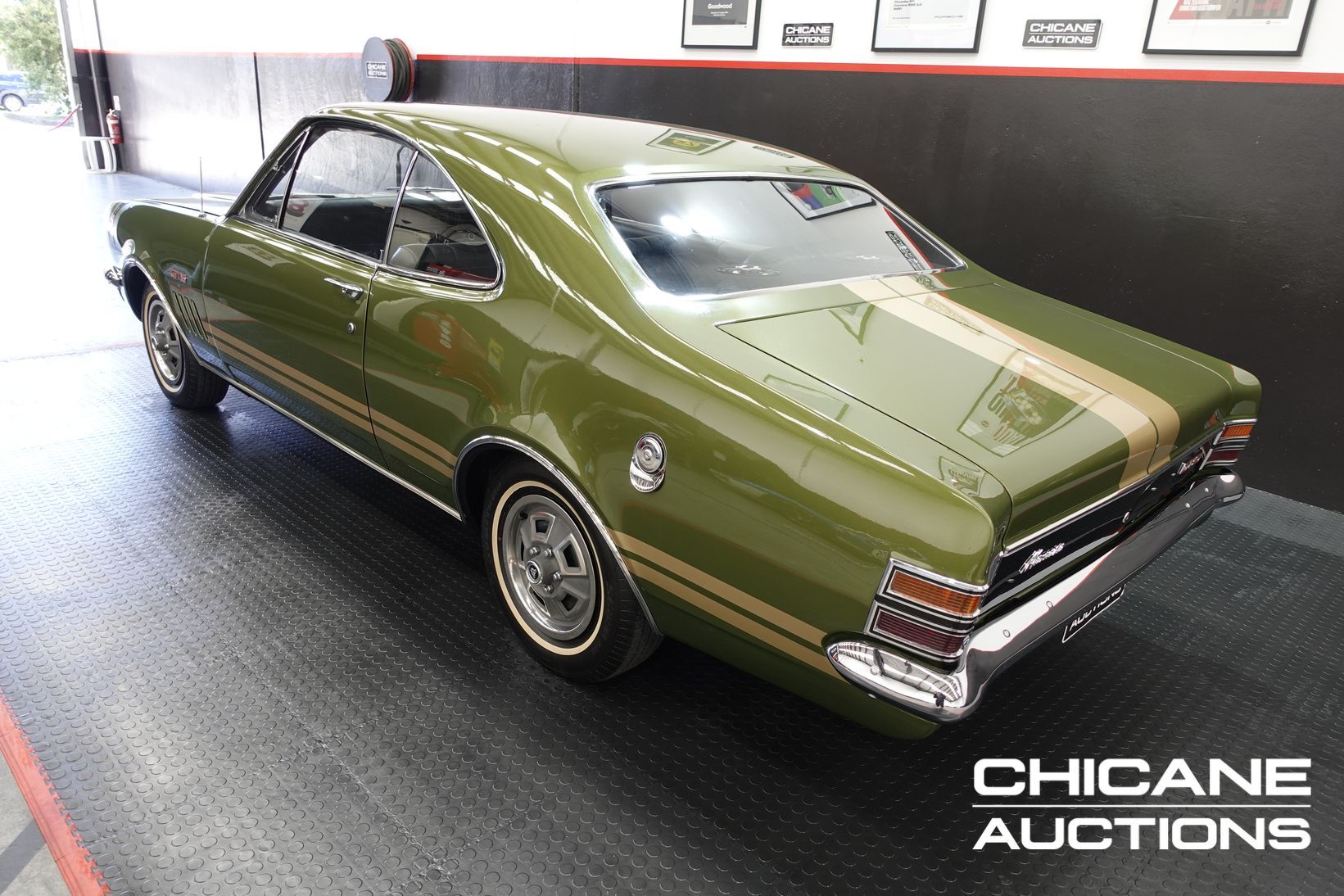 1969 HOLDEN MONARO HT GTS 2D COUPE