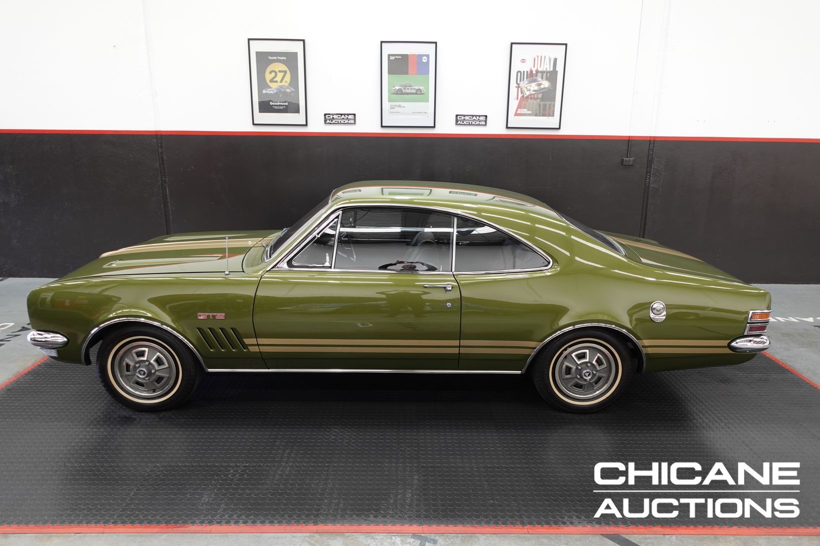1969 HOLDEN MONARO HT GTS 2D COUPE