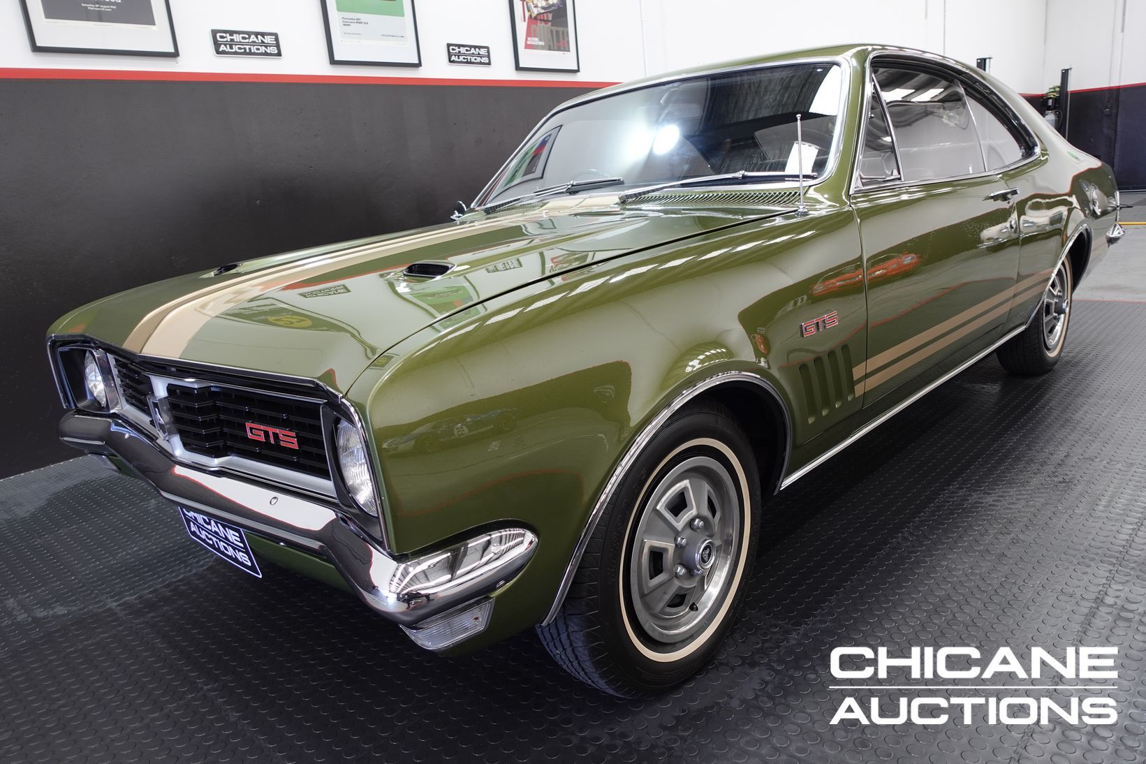 1969 HOLDEN MONARO HT GTS 2D COUPE