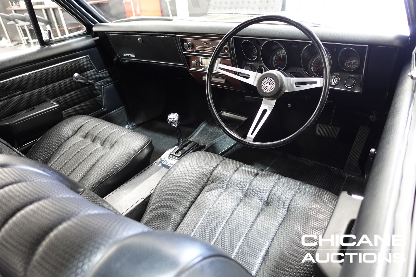 1969 HOLDEN MONARO HT GTS 2D COUPE