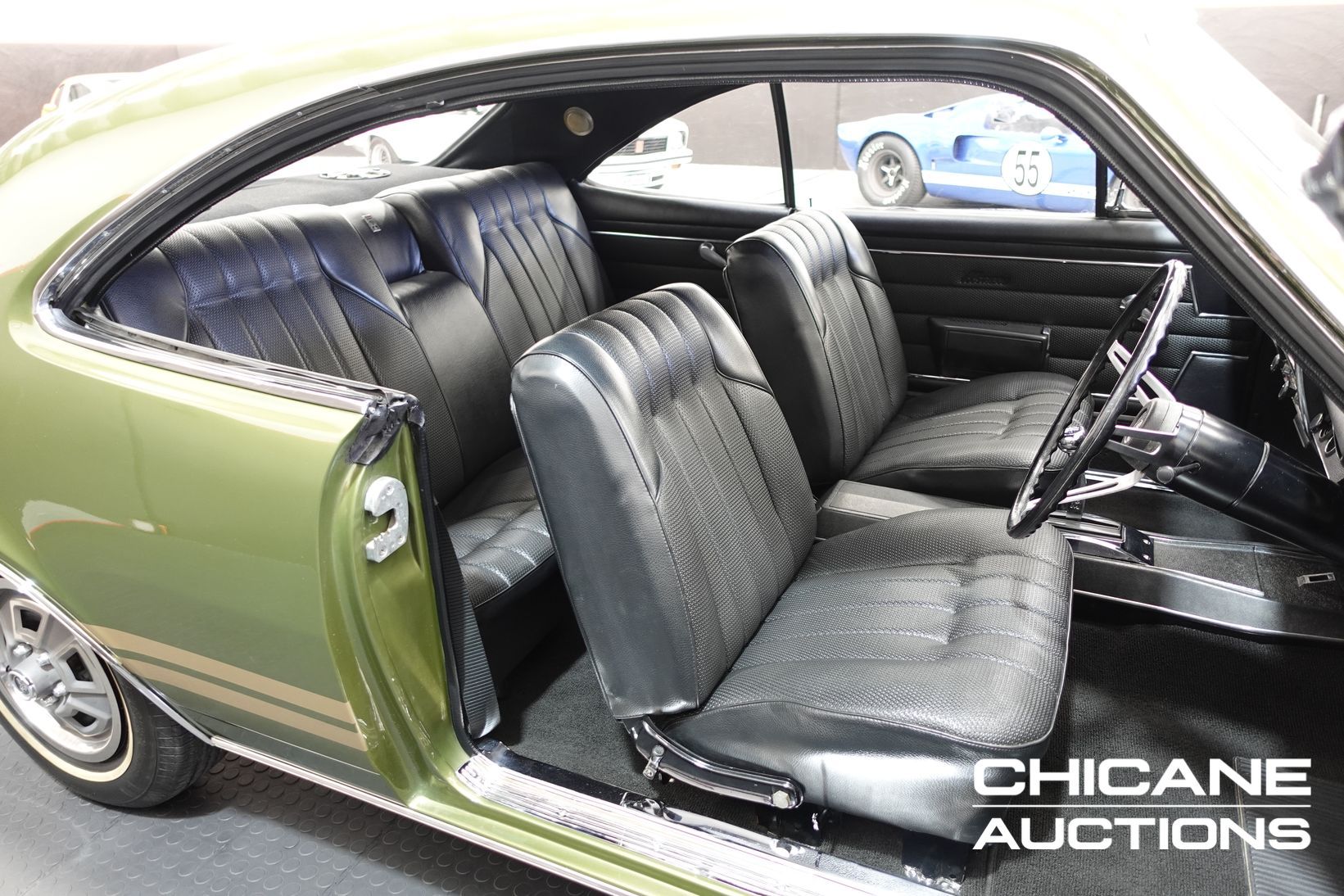 1969 HOLDEN MONARO HT GTS 2D COUPE