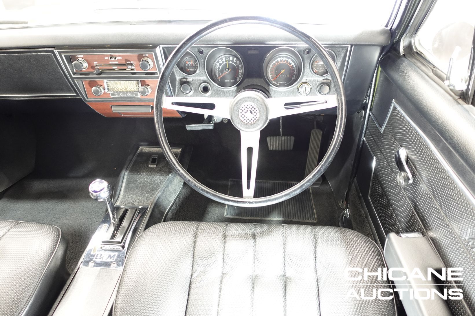 1969 HOLDEN MONARO HT GTS 2D COUPE