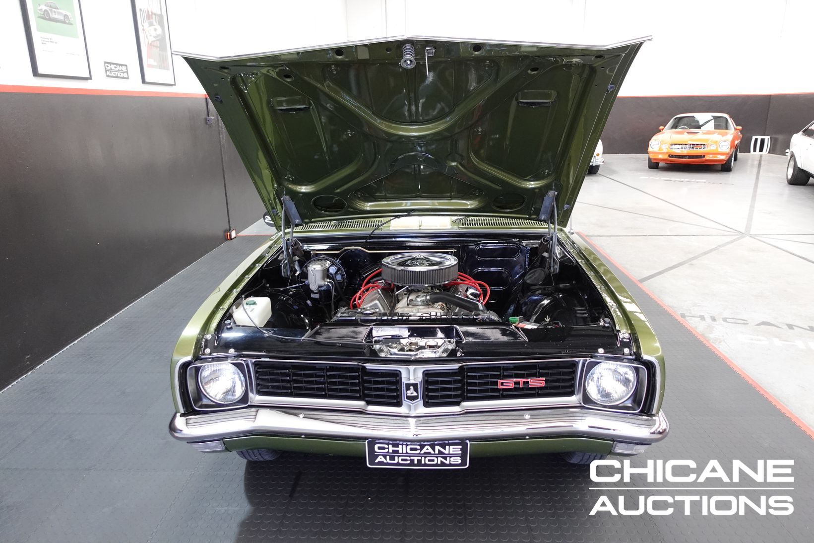 1969 HOLDEN MONARO HT GTS 2D COUPE