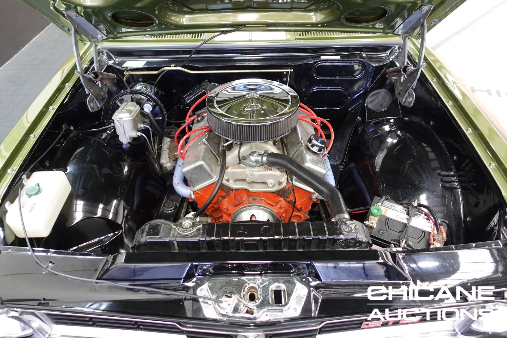 1969 HOLDEN MONARO HT GTS 2D COUPE