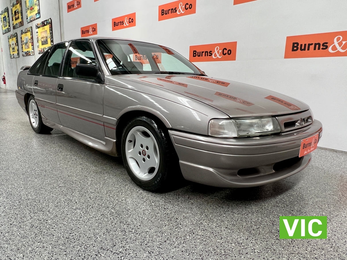 1989 HOLDEN SV5000 BUILD No 19 5.0L V8 AUTO SEDAN