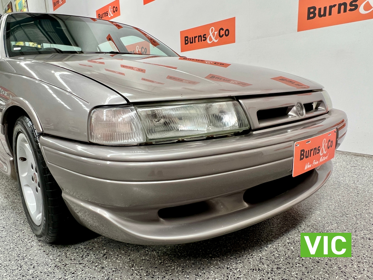 1989 HOLDEN SV5000 BUILD No 19 5.0L V8 AUTO SEDAN