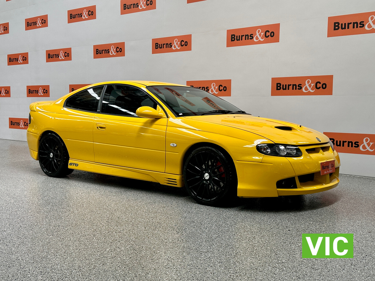 2006 HOLDEN HSV GTO BUILD No:0751 V8 LS2 COUPE