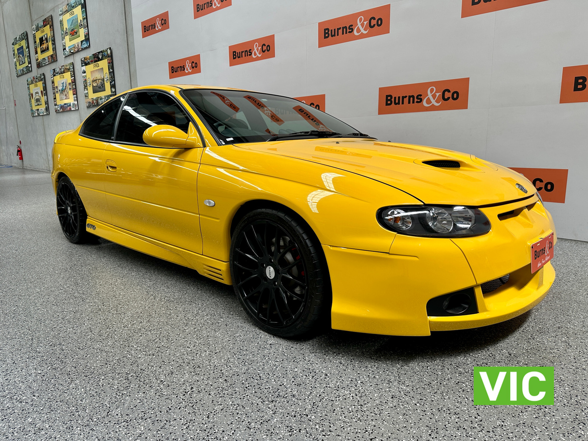 2006 HOLDEN HSV GTO BUILD No:0751 V8 LS2 COUPE