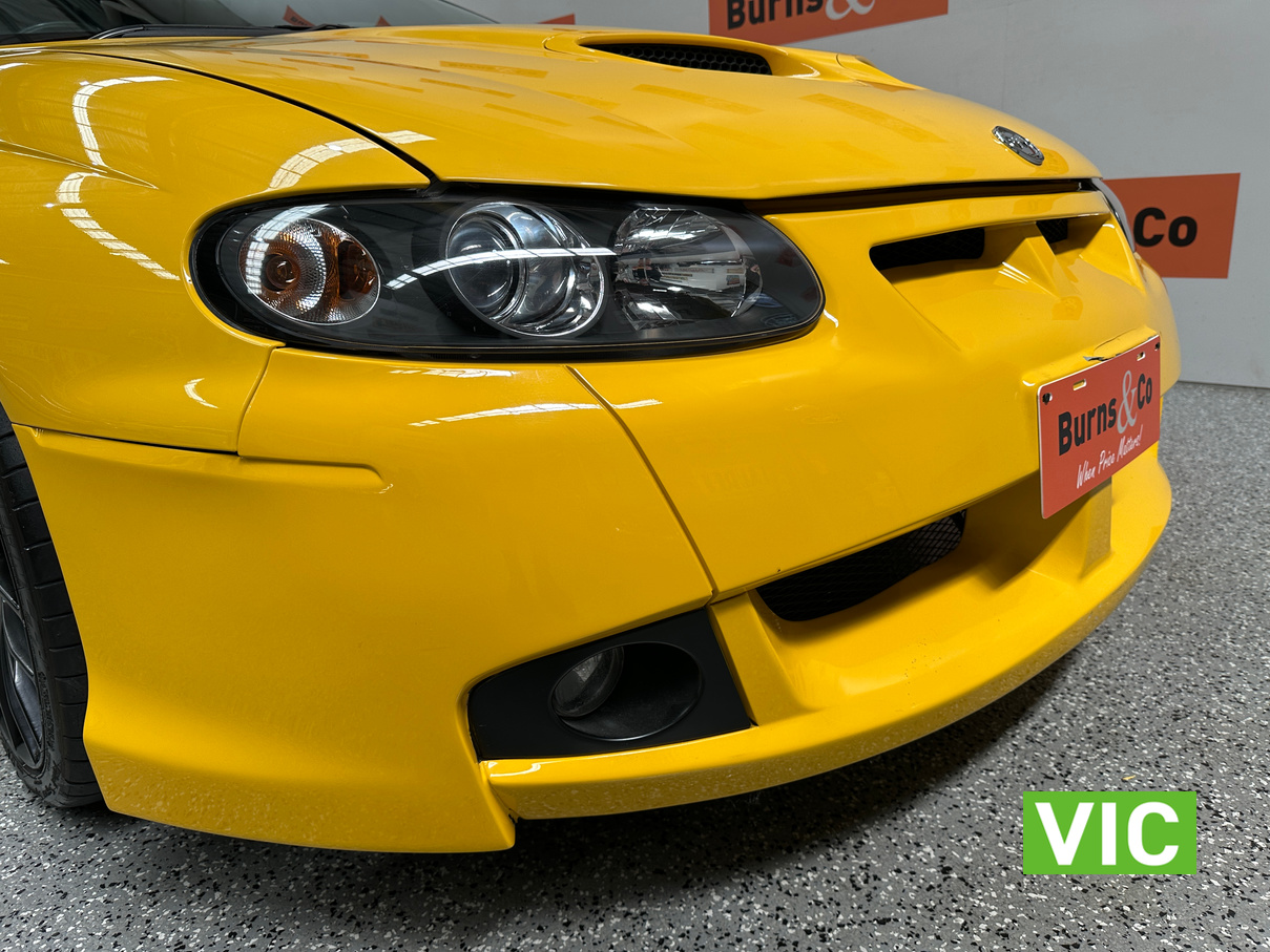 2006 HOLDEN HSV GTO BUILD No:0751 V8 LS2 COUPE