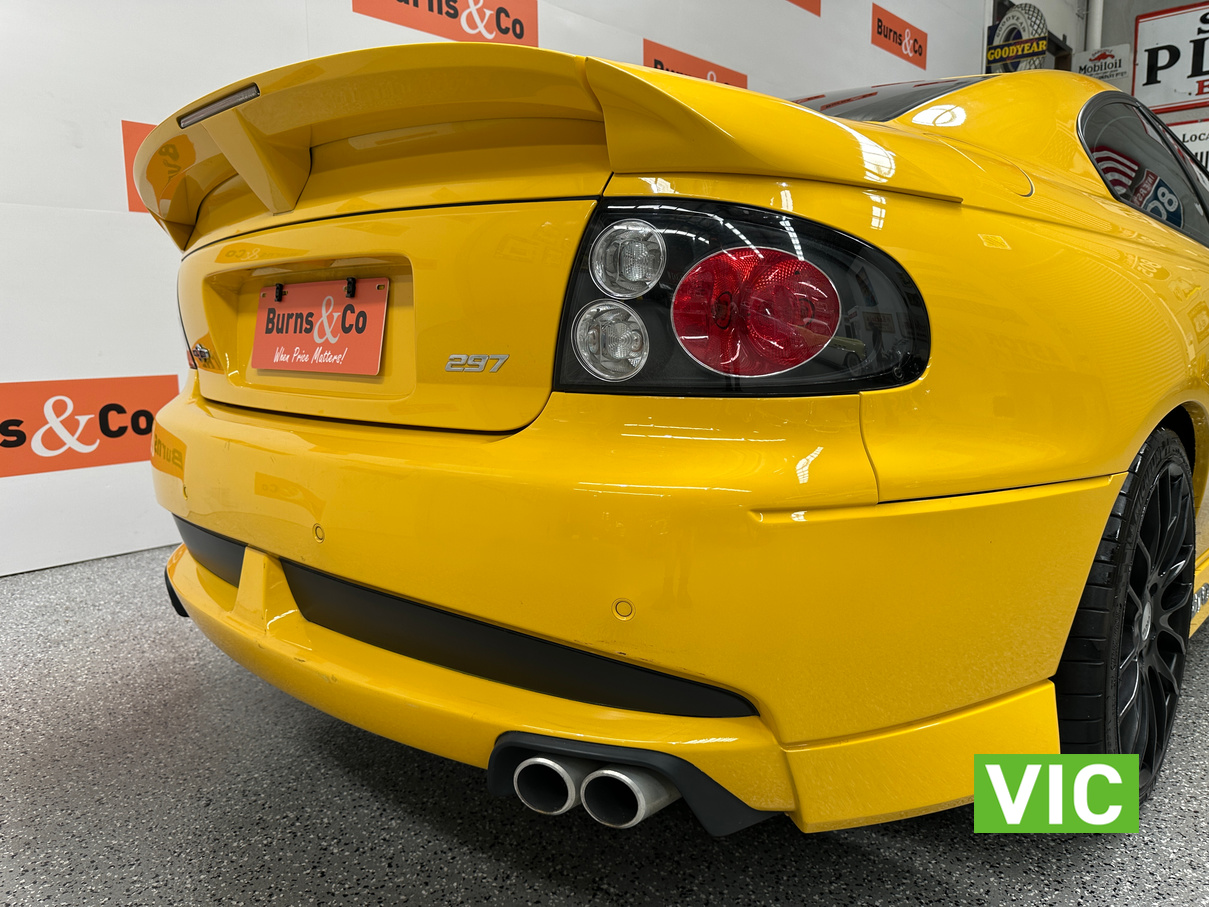 2006 HOLDEN HSV GTO BUILD No:0751 V8 LS2 COUPE
