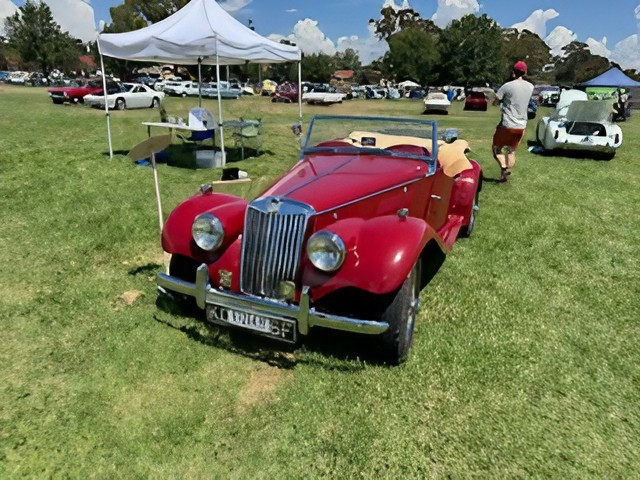 1954 MG TF ROADSTER