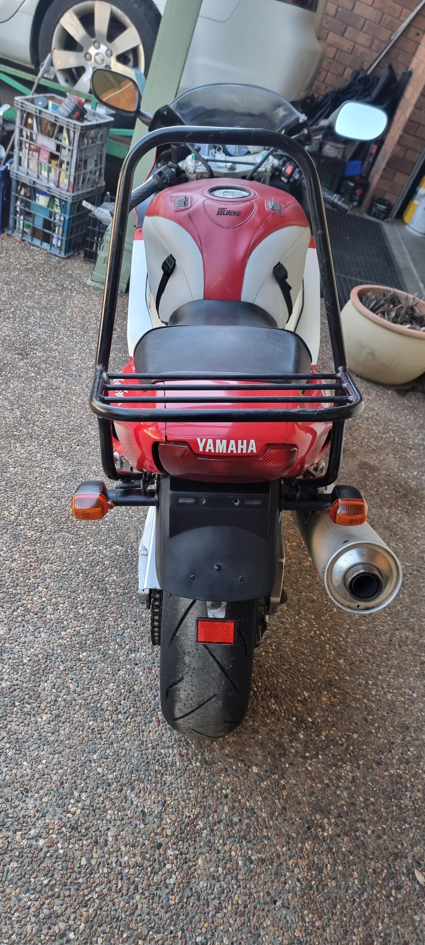 1997 YAMAHA YZF1000R THUNDERACE SPORTS 