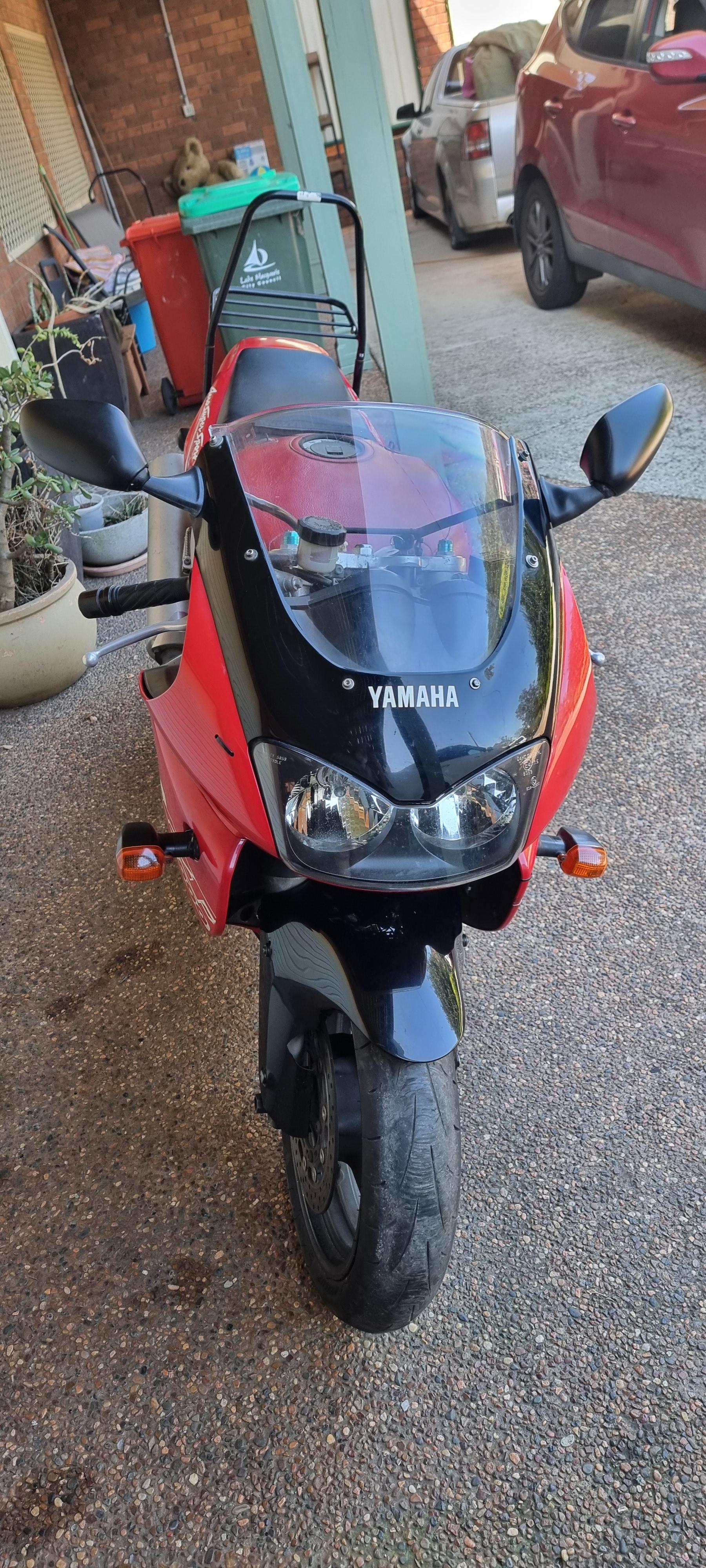 1997 YAMAHA YZF1000R THUNDERACE SPORTS 