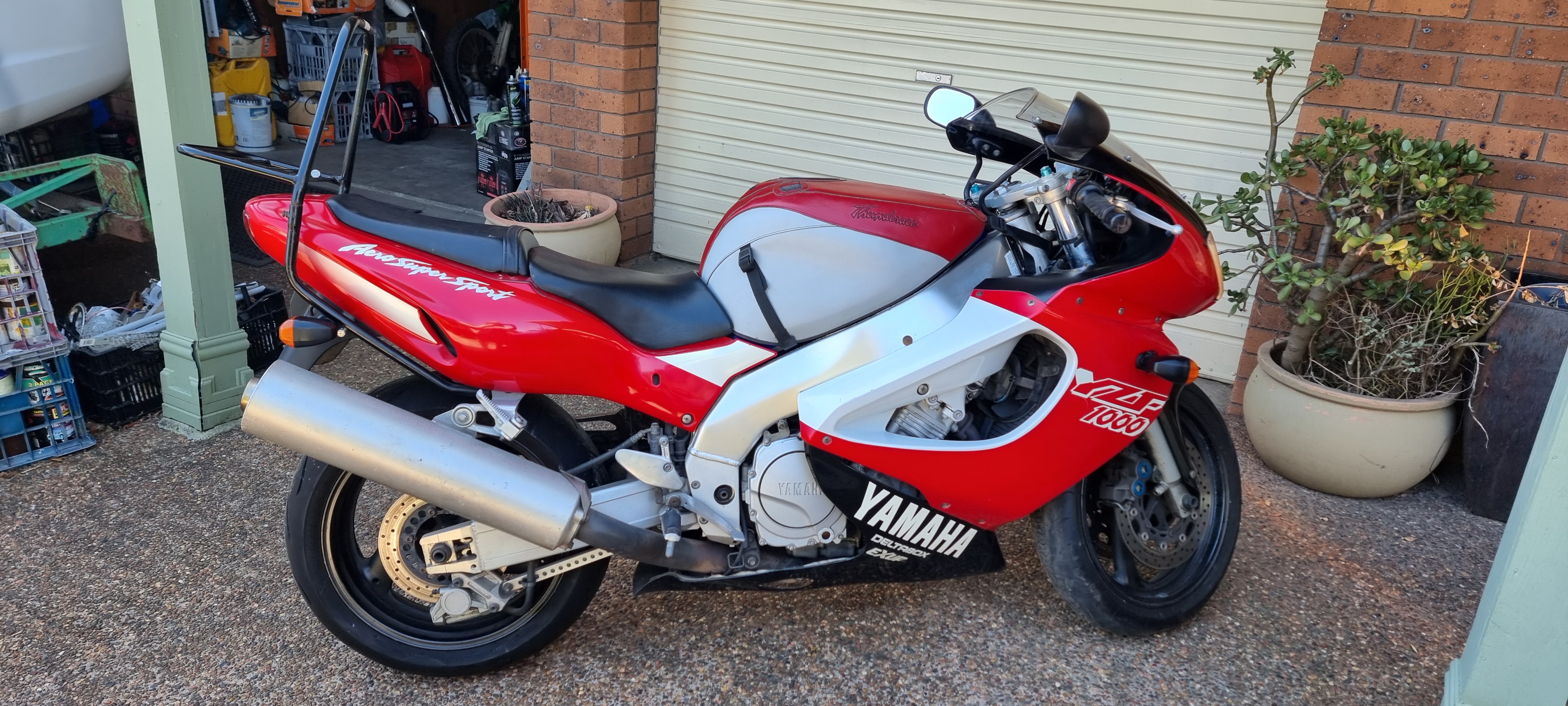 1997 YAMAHA YZF1000R THUNDERACE SPORTS 