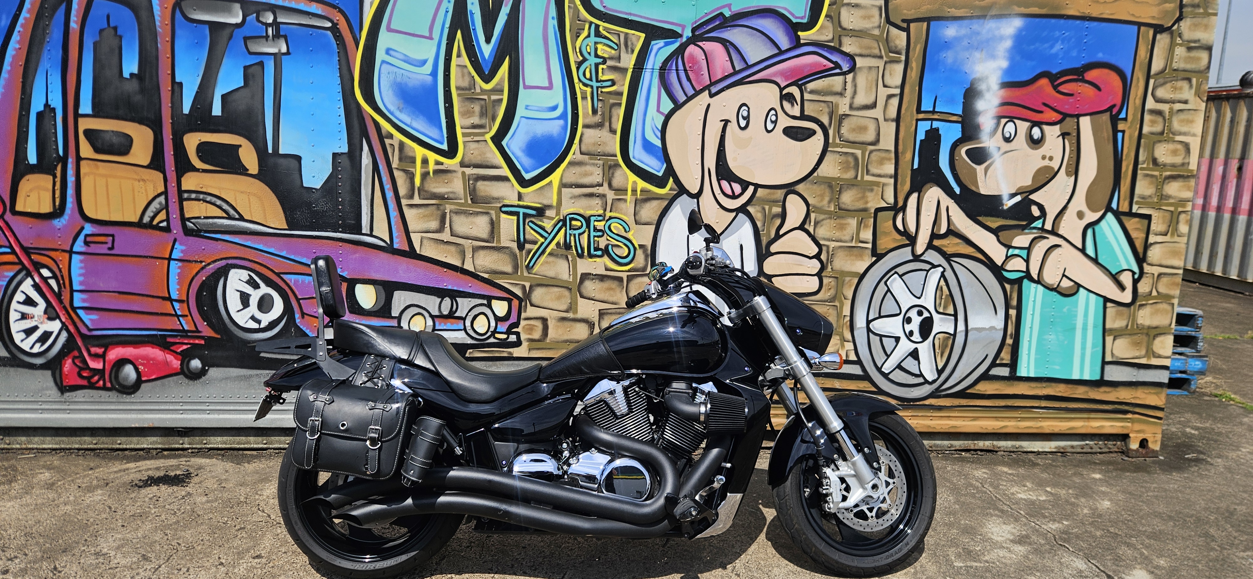 2007 SUZUKI VZR 1800 BOULEVARD M109R CRUISER