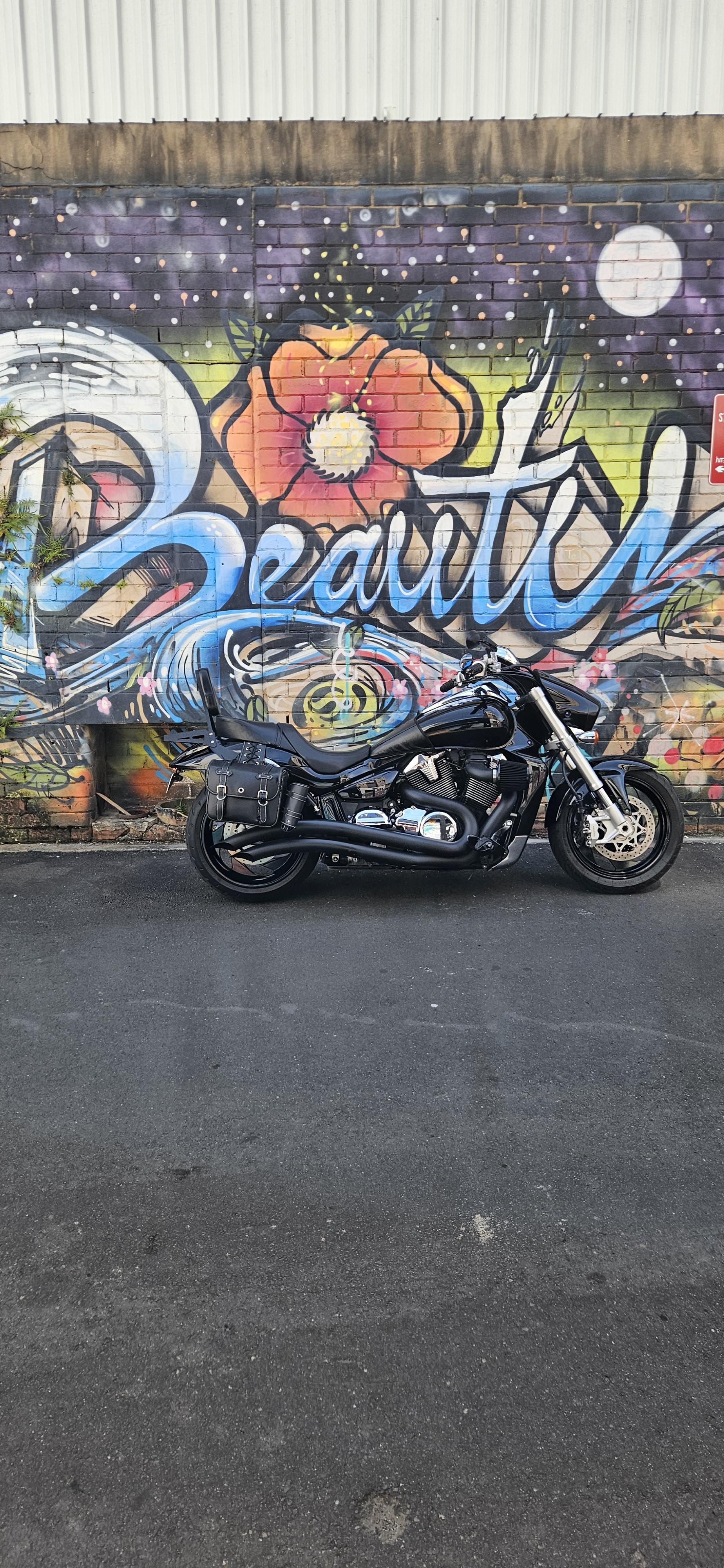	2007 SUZUKI VZR 1800 BOULEVARD (M109R) CRUISER