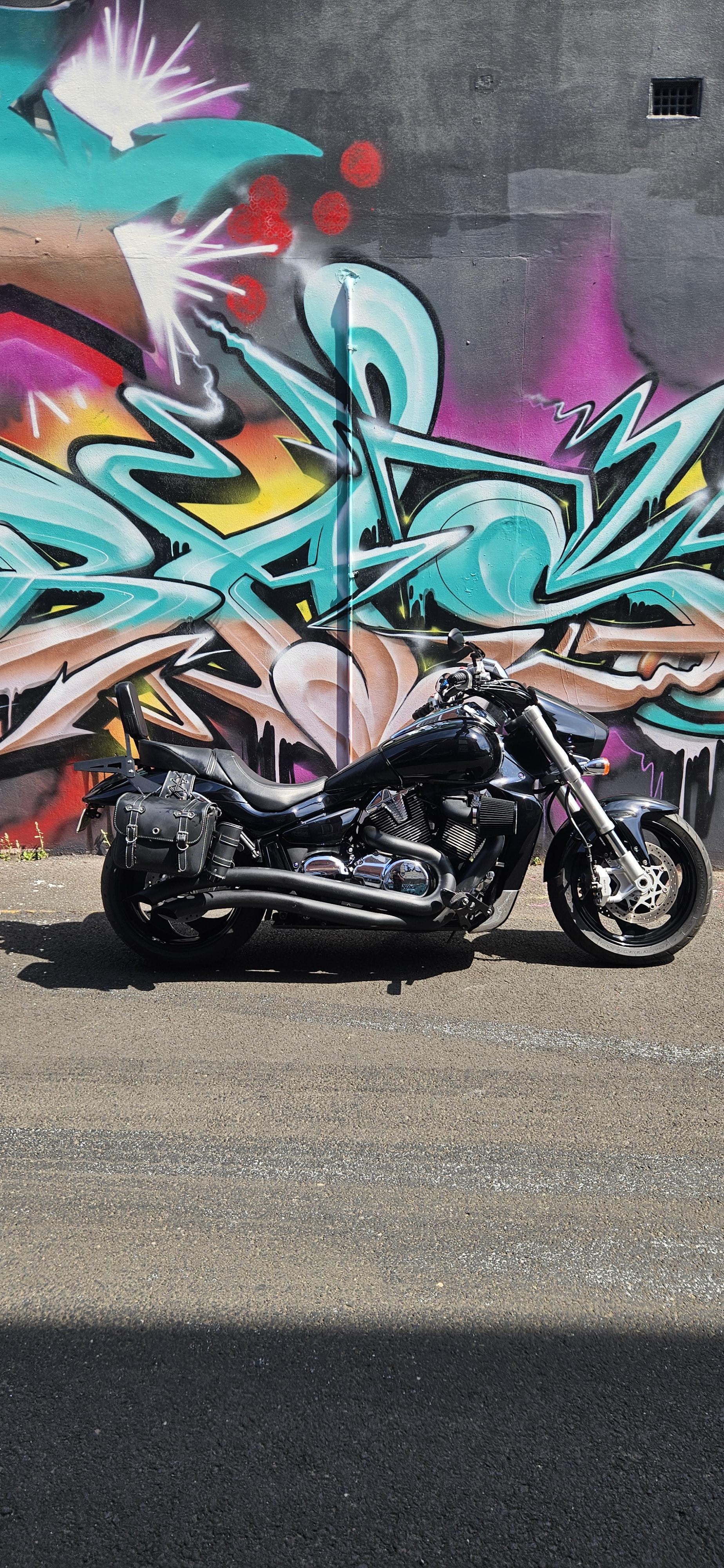 	2007 SUZUKI VZR 1800 BOULEVARD (M109R) CRUISER