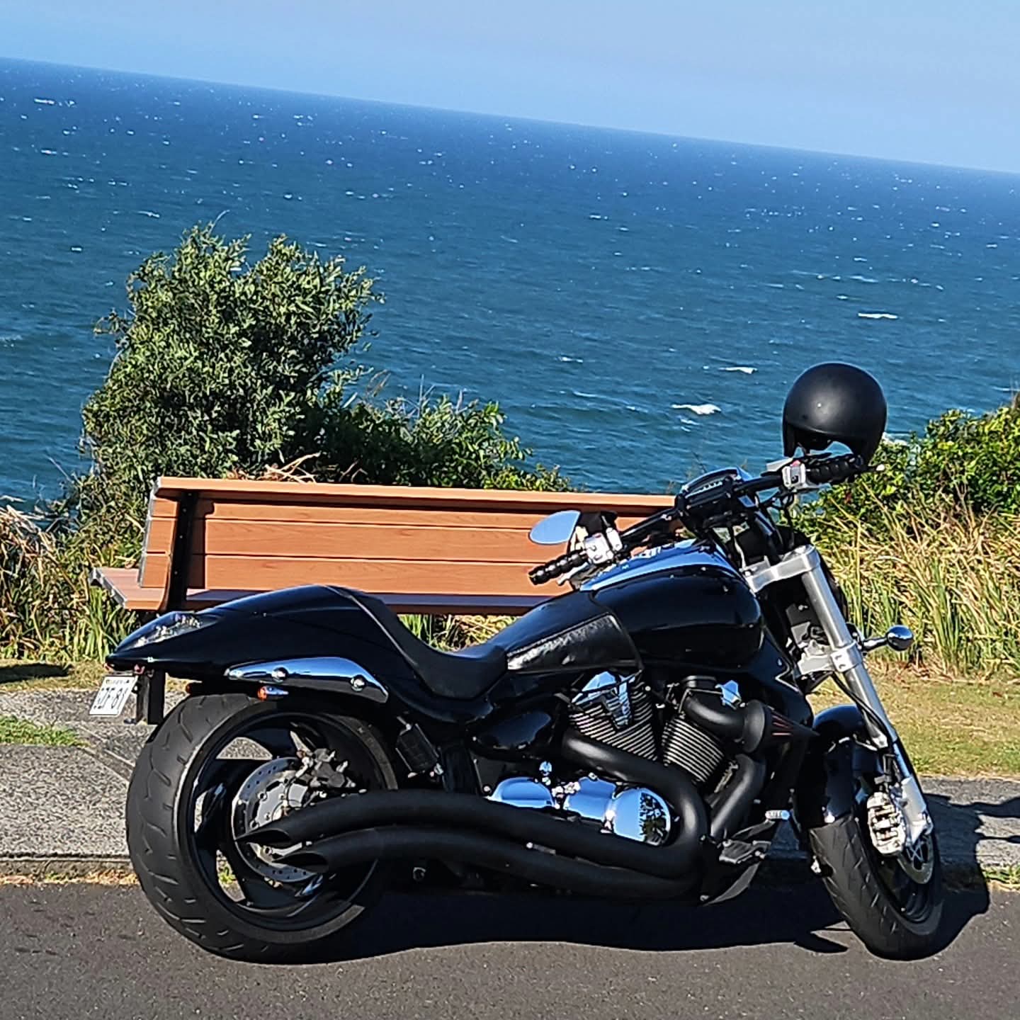 2007 SUZUKI VZR 1800 BOULEVARD M109R CRUISER