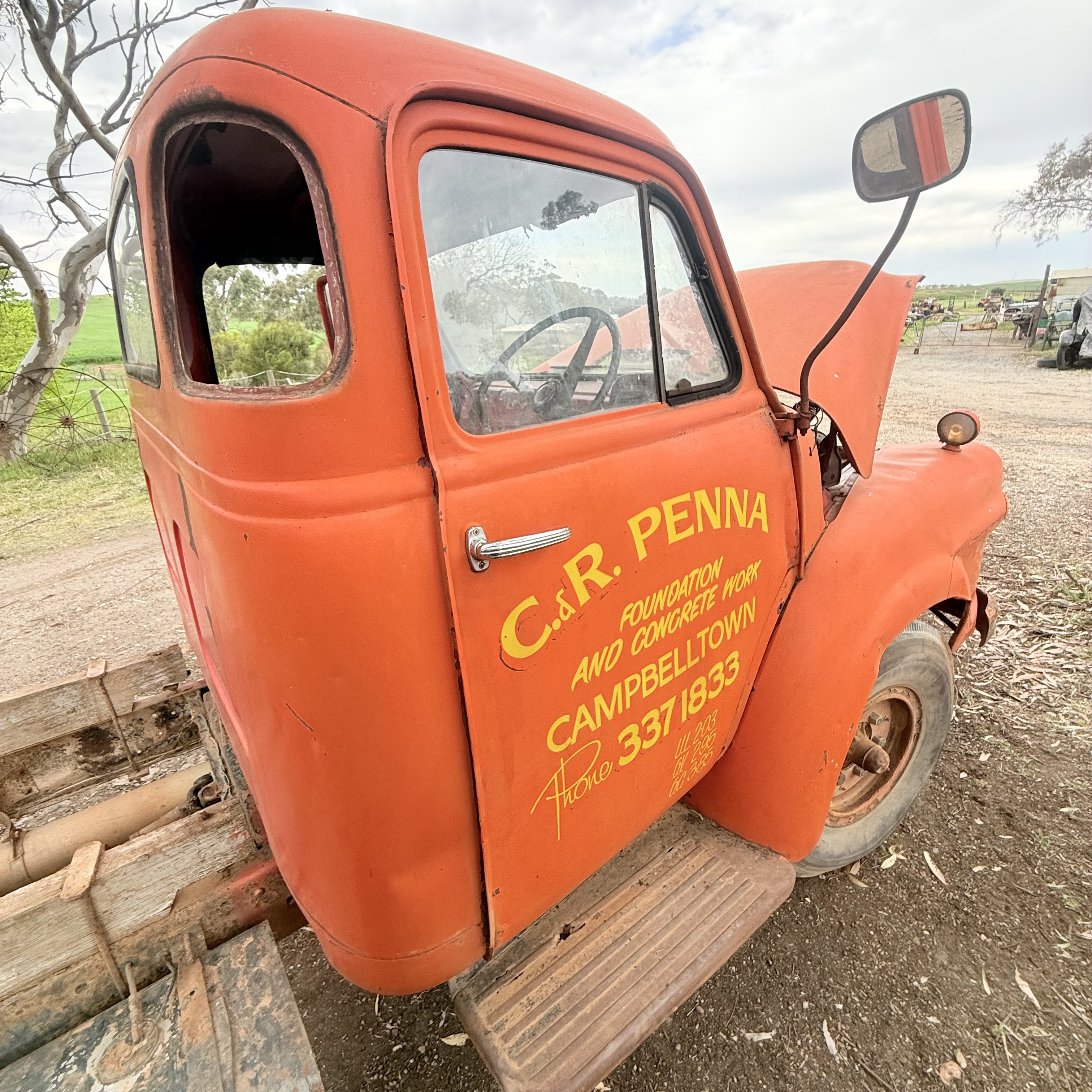 1968 BEDFORD TJ J1 SERIES TRUCK PROJECT
